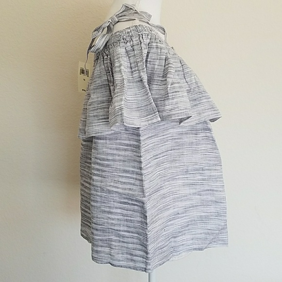 Lucky Brand Off the Shoulder Top 1x - Picture 3 of 6